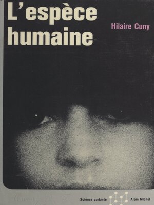 cover image of L'espèce humaine